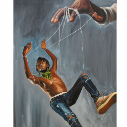 The World is a stage  by Yomi Segun Abbas